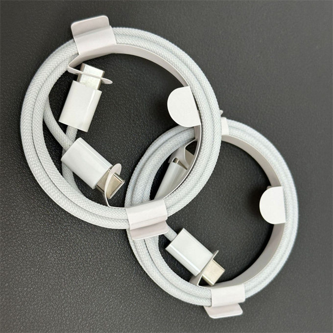 60W Hızlı Şarj Destekli 1 Metre Type-C Type-C Kablo