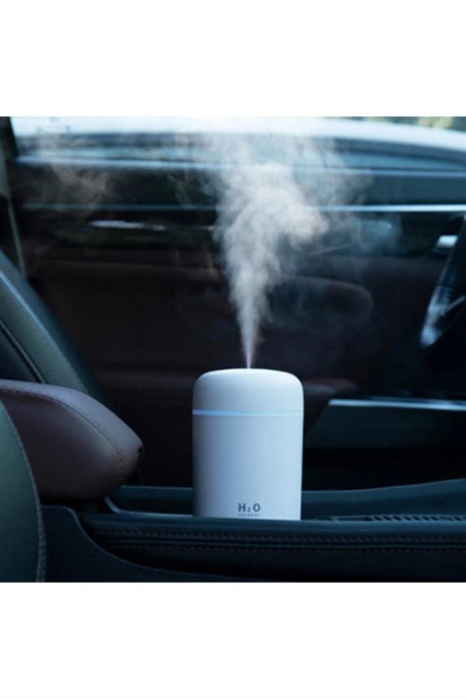 Hava Oda Araç Nemlendirici Buhar Makinesi Sessiz Taşınabilir USB Uyumlu Ortam Araç için Nem Desteği