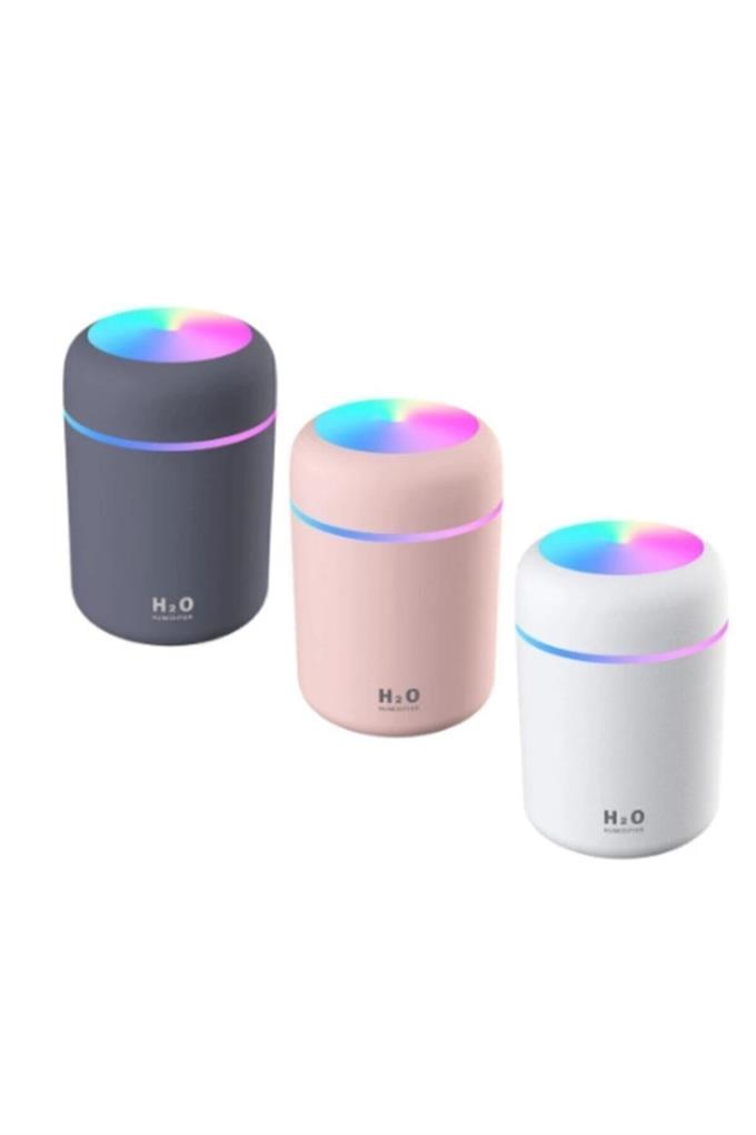 Hava Oda Araç Nemlendirici Buhar Makinesi Sessiz Taşınabilir USB Uyumlu Ortam Araç için Nem Desteği