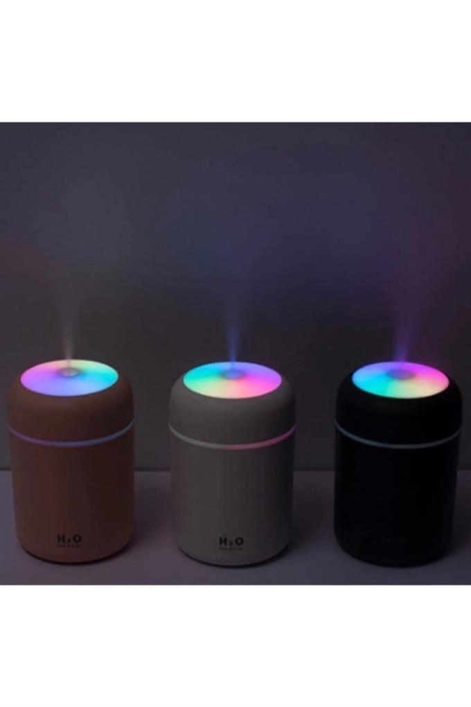 Hava Oda Araç Nemlendirici Buhar Makinesi Sessiz Taşınabilir USB Uyumlu Ortam Araç için Nem Desteği