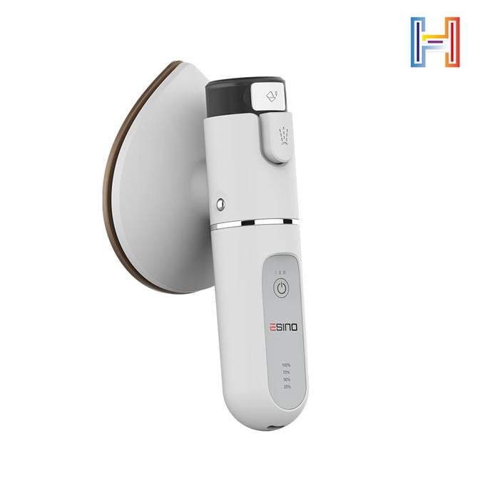 HZL 3 Kademeli Portatif Kablosuz Seyahat Ütüsü Bataryalı Kırışık Giderici Tüy Toplayıcı