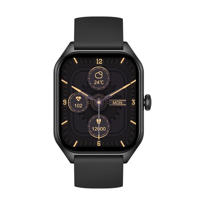 Akıllı Saat Classic Black 42mm - Çoklu Fonksiyonlu Kare Tasarım
