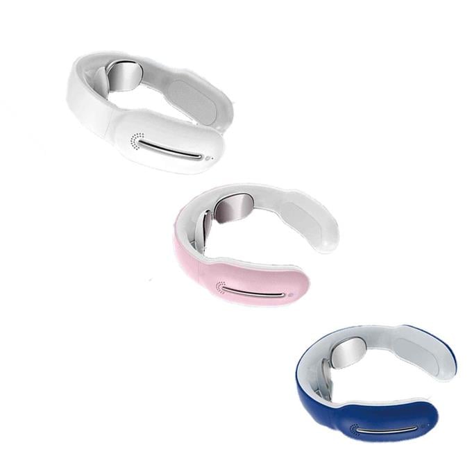 HZL EMS Boyun ve Omuz Masaj Terapi Aleti Kas Rahatlatıcı Yorgunluk Giderici Derin Doku Masajı