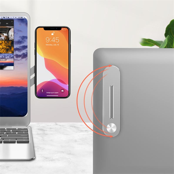 HZL Mıknatıslı Güçlü 180 Derece Ayarlanabilir Telefon Tutucu