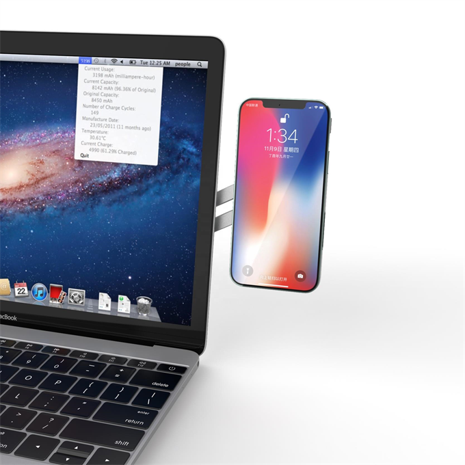 HZL Mıknatıslı Güçlü 180 Derece Ayarlanabilir Telefon Tutucu