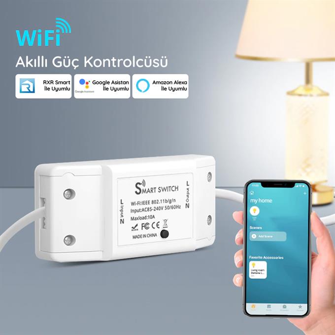 R-PW2 Akıllı Kablosuz Breaker Kontrol modülü Akıllı Swich