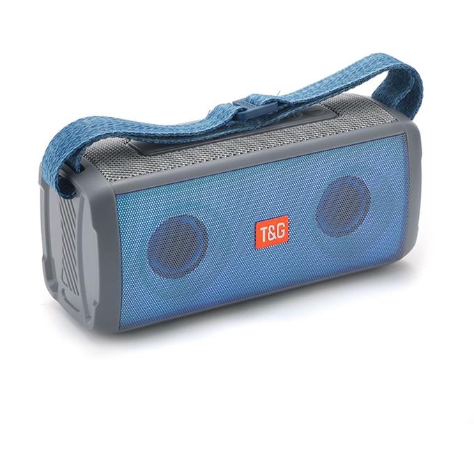 ACS-8 5.3V Bluetooth Kumaş Dokulu ipx7 Speaker RGB - Yüksek Ses Kalitesi Parti ve Karaoke Hoparlörü