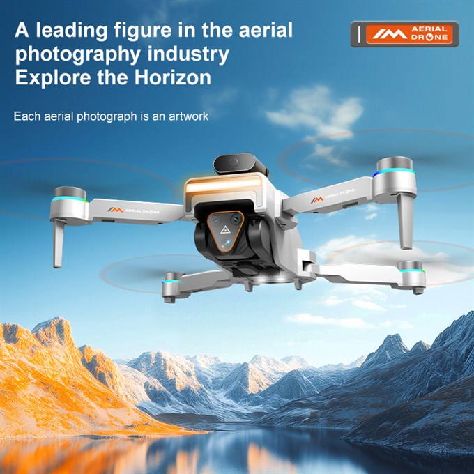 Aerial M4 Engel Tanıma Sensörlü, Katlanabilir Drone