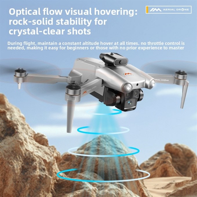 Aerial M6 Engel Tanıma Sensörlü,4K HD  Özellikli Katlanabilir Drone