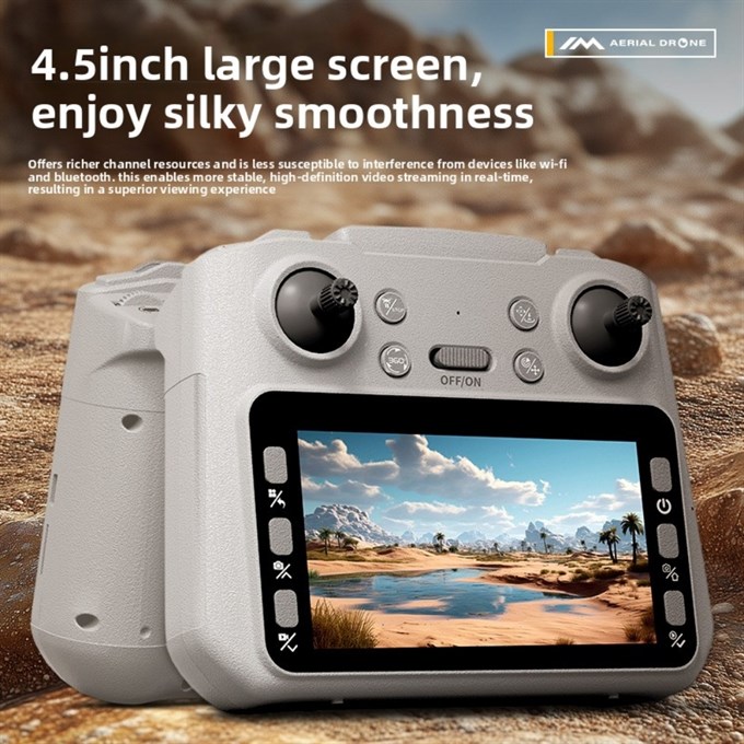 Aerial M6 Engel Tanıma Sensörlü,4K HD  Özellikli Katlanabilir Drone