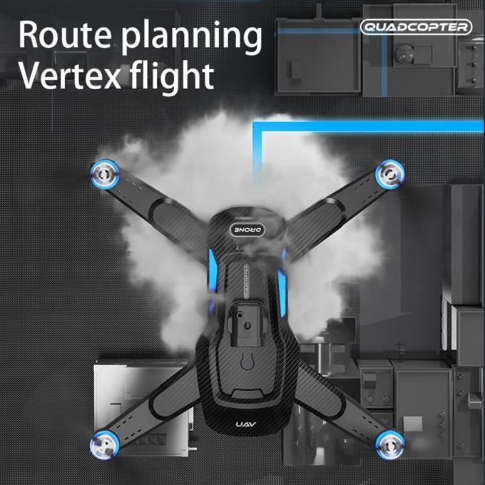 Akıllı 8K Çift Kameralı Katlanabilir Drone, GPS Destekli, Yüksek Hızlı ve Profesyonel Drone