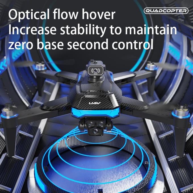 Akıllı 8K Çift Kameralı Katlanabilir Drone, GPS Destekli, Yüksek Hızlı ve Profesyonel Drone