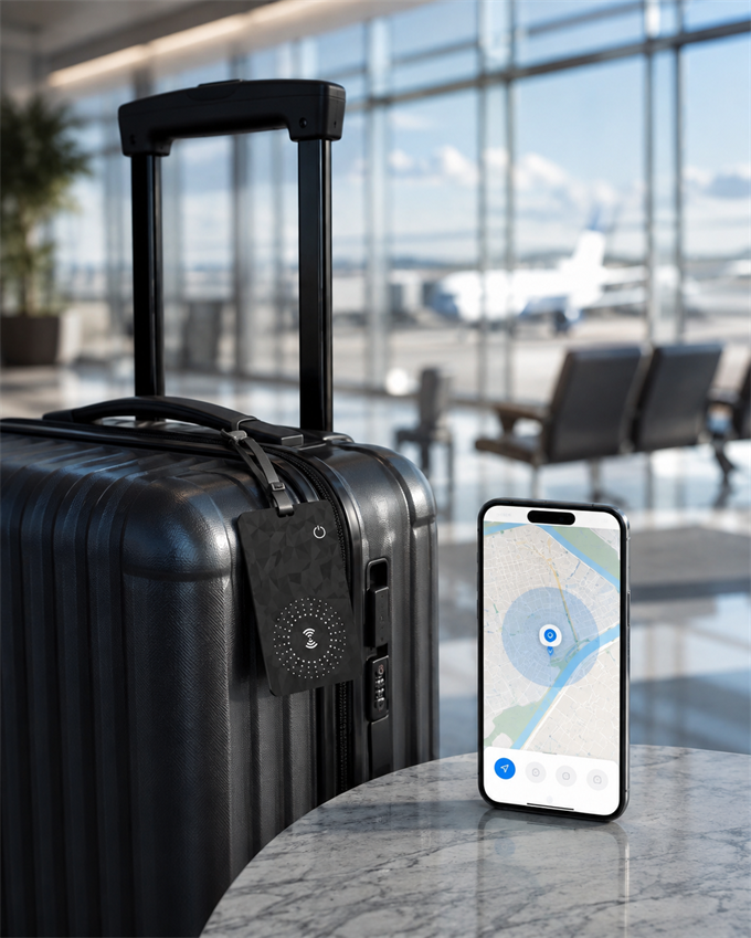 Akıllı Takip Kartı Apple Find My Uyumlu Bluetooth Eşya Bulucu Cüzdan Çanta Valiz Konum Takibi