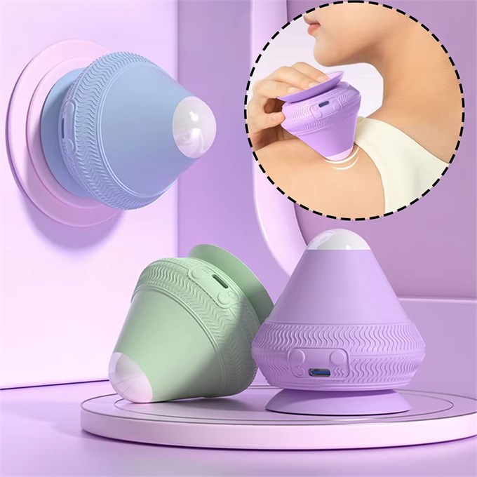 Akupunktur Noktası Mini Masaj Cihazı Şarjlı Taşınabilir Boyun ve Vücut Masaj Aleti