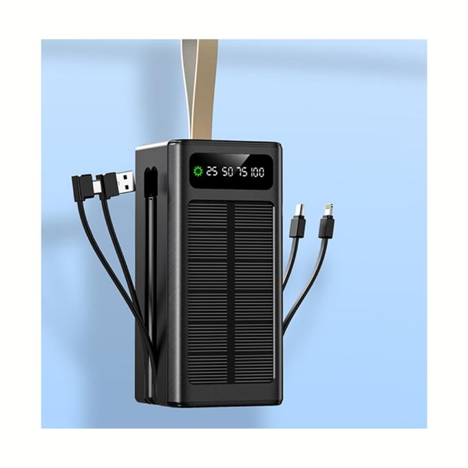 B07 50000 mAh Ultra Yüksek Kapasiteli Powerbank | Süper Hızlı Şarj, Çoklu Çıkış, LED Ekran, Tüm Cihazlarla Uyumlu Taşınabilir Şarj Cihazı
