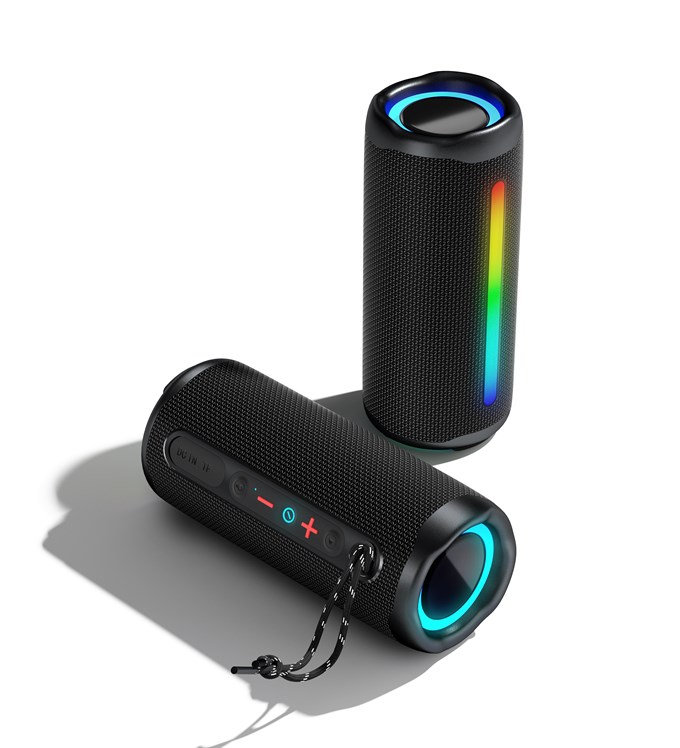 B37 Profesyonel RGB Işıklı Kablosuz Hoparlör