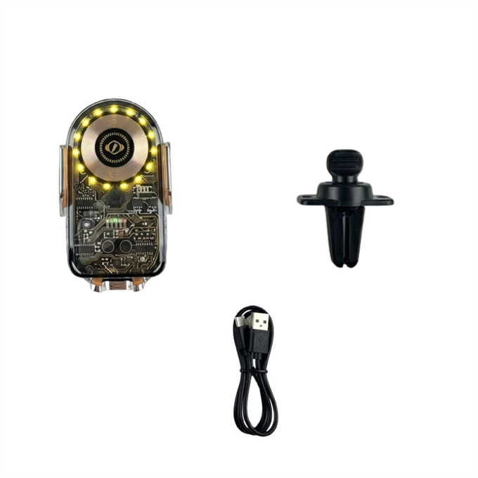 C13 Ultra Güçlü Araç İçi Telefon Tutucu - 360° Dönebilen Universal Cam ve Torpido Uyumlu Sarsılmaz Sabitleyici