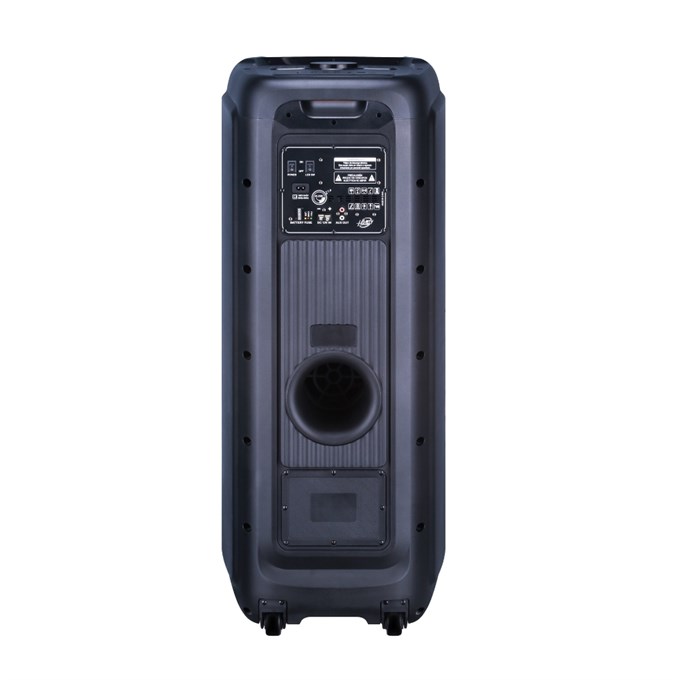 Çift 8 İnç TWS Bluetooth Hoparlör   Taşınabilir Speaker