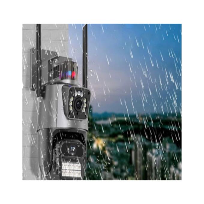 CMR7 Çift Kameralı Mini Kamera | Full HD Çift Açı Kayıt | Type-C Uyumlu Kompakt Vlog & Güvenlik Kamerası