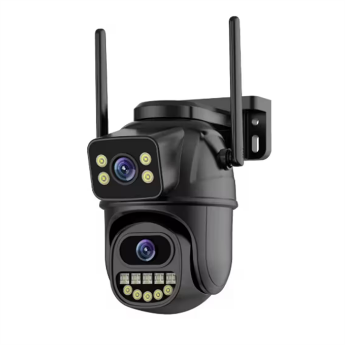 CMR64 Kablosuz güvenlik IP kamera 4K 8MP HD çift Lens Hareket Algılayıcı Akıllı Sensörlü Güvenlik Kamerası  