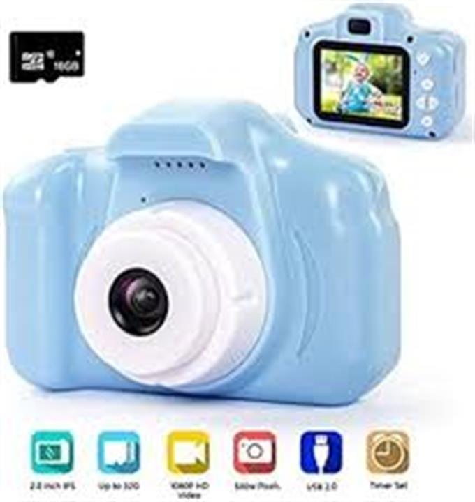 Cmr9 Çocuklar İçin Mini HD 1080P Digital Fotoğraf Makinesi