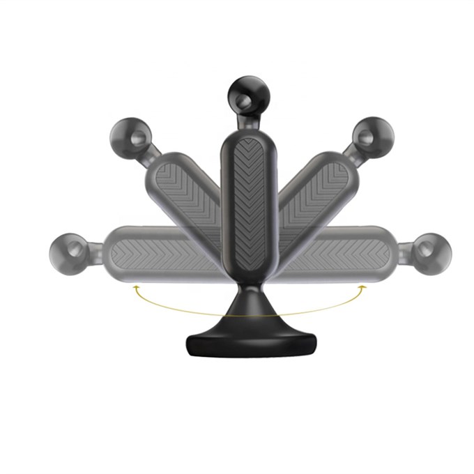 E-M10 Vakumlu Manyetik Sabitleme Araç Telefon Tutucu 360° Döner