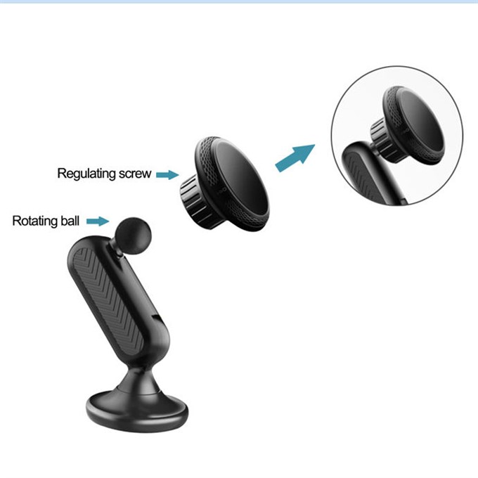 E-M10 Vakumlu Manyetik Sabitleme Araç Telefon Tutucu 360° Döner