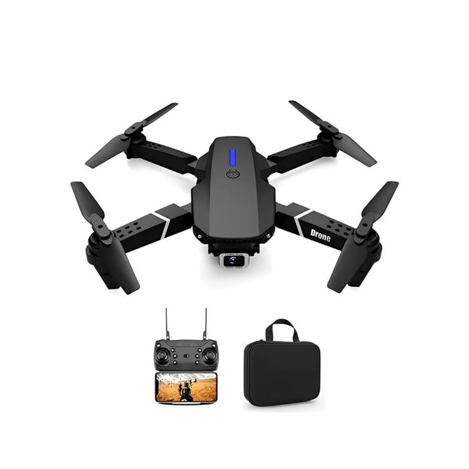 E99 PRO Yarış Drone ile 1080P HD Çift Kamera Profesyonel Uzun Mesafe Mini Uzaktan Kumandalı Uygulama