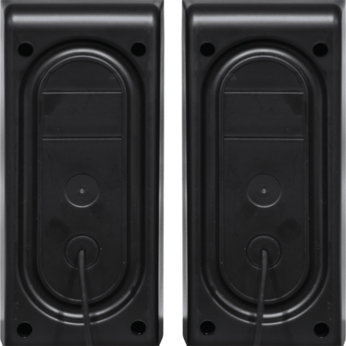ECHO PRO Bilgisayar Hoparlörü RGB Işıklı Çift Stereo Ses USB Güç ve 3.5 mm AUX Bağlantılı Masaüstü Hoparlör