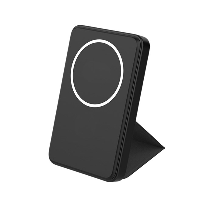  5000 mAh Manyetik Wireless Powerbank USB-C Giriş Çıkışlı Kompakt Şarj Cihazı