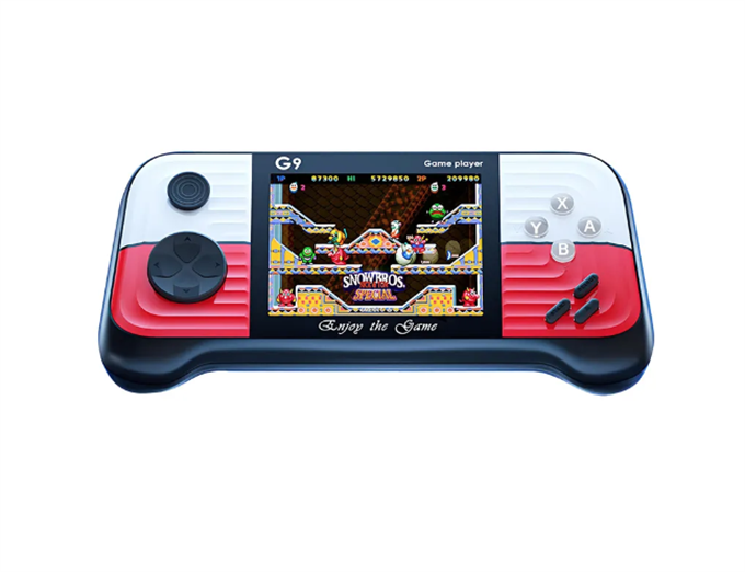 G9 Çift 1000 Oyunlu Retro Konsol Çift Kollu Nostaljik Oyunlu