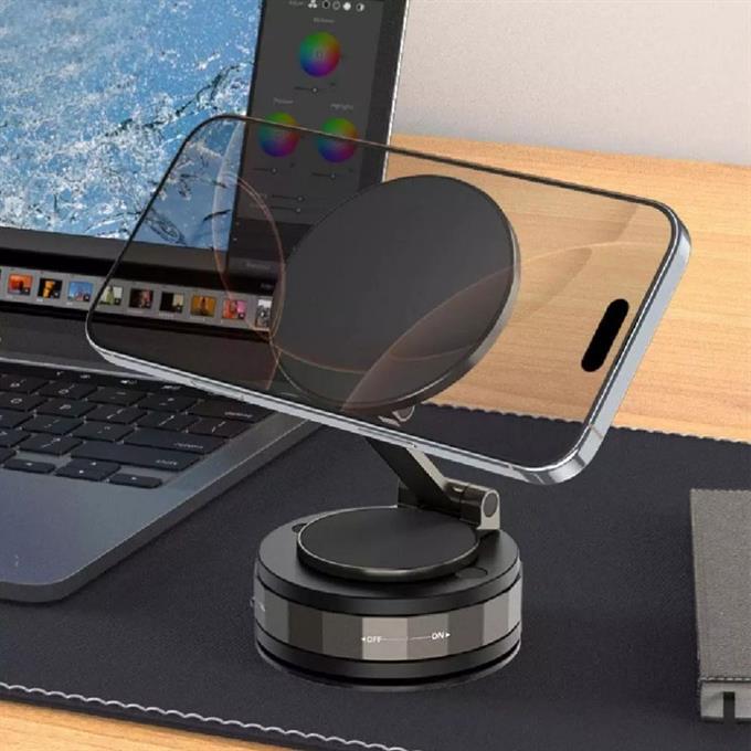 Güçlü 360 Derece Dönebilen Manyetik Mıknatıslı Araç Telefon Tutucu
