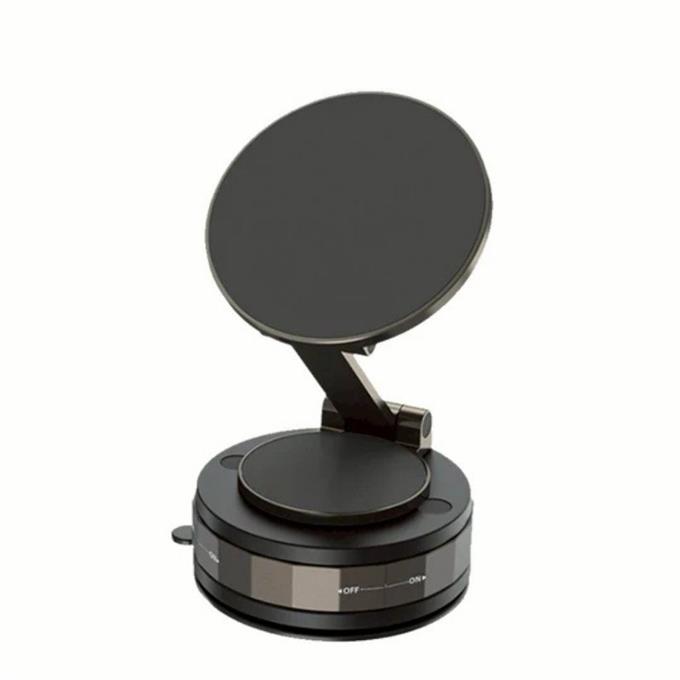 Güçlü 360 Derece Dönebilen Manyetik Mıknatıslı Araç Telefon Tutucu