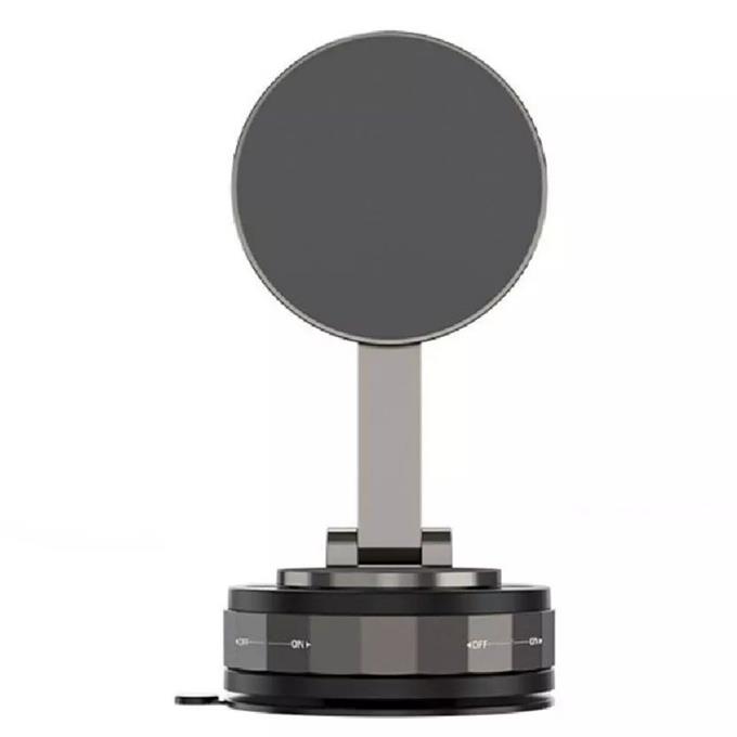 Güçlü 360 Derece Dönebilen Manyetik Mıknatıslı Araç Telefon Tutucu