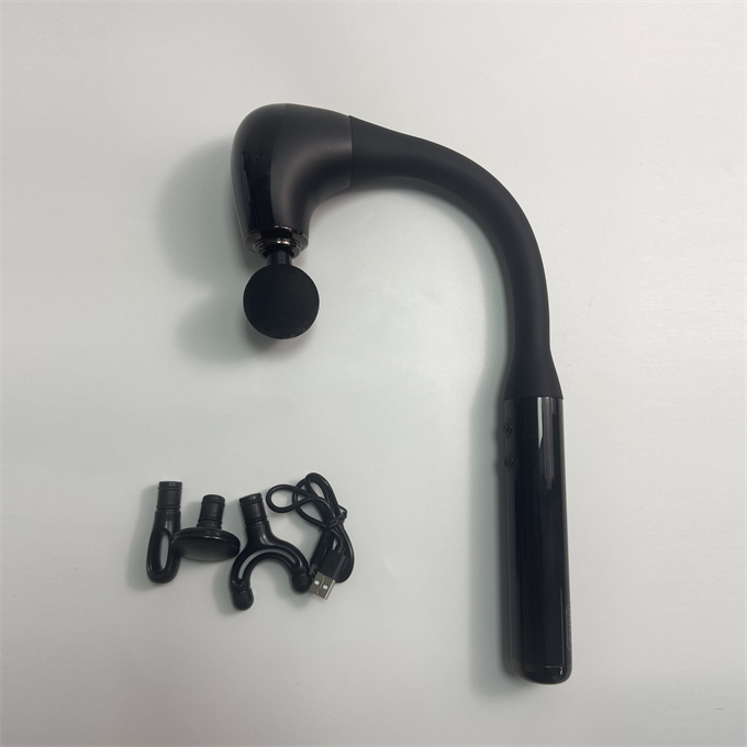 Çok Fonksiyonlu U Şekilli Sırt, Boyun, Omuz, Bacak İçin Derin Doku Tam Vücut Kas Rahatlatıcı Titreşimli Masaj Aleti