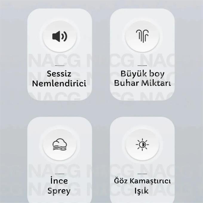 H2o Humidifier 400 ml Ulrasonik Hava - Oda- Araç Nemlendirici Buhar Makinesi Aroma Difüzörü