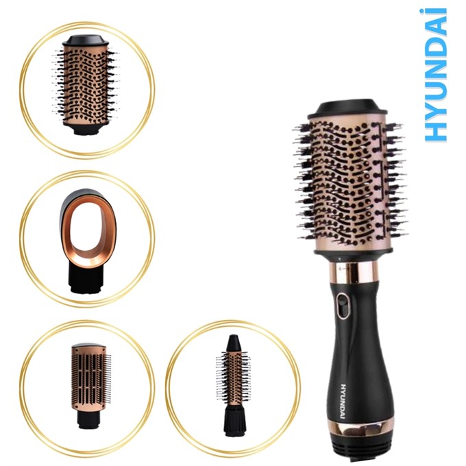  5i 1 Arada  Şaç Şekillendirici Seti