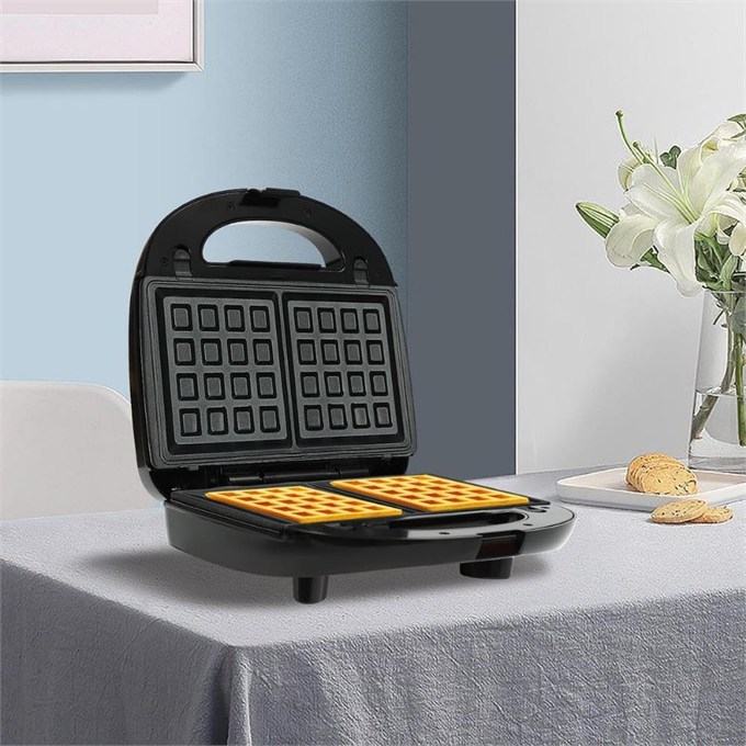 OUTLET/TEŞHİR HZL 6 sı 1 arada Tost Makinası, Donut, Waffle, Ceviz Kurabiye, Sandviç Aparatlı Makina