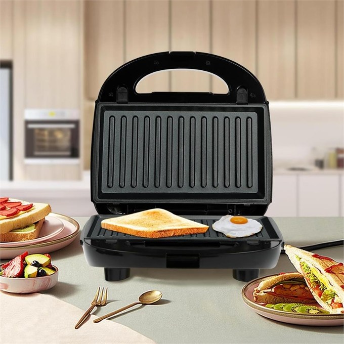 OUTLET/TEŞHİR HZL 6 sı 1 arada Tost Makinası, Donut, Waffle, Ceviz Kurabiye, Sandviç Aparatlı Makina