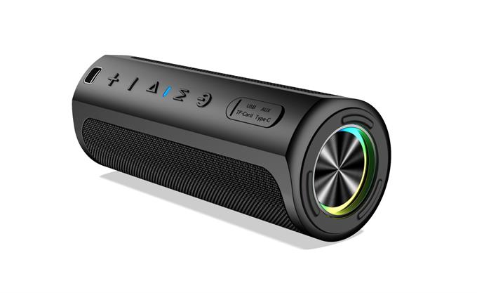 HZL BEAT 60W Su Geçirmez ipx7 Bluetooth AUX Sd Card Usb Yüksek Ses Kaliteli Hoparlör RGB Speaker