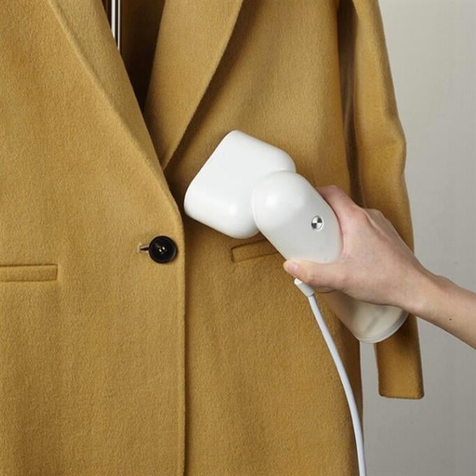 HZL Buharlı Ütü 1000W 180ml 2 Farklı Mod Kırışık Giderici Dikey Seyahat Ütüsü