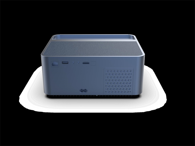 1080P HD Android Sistemli Wifi Bluetooth 150 inch Hoparlörlü HDMI 500 ANS Akıllı Projeksiyon Cihazı