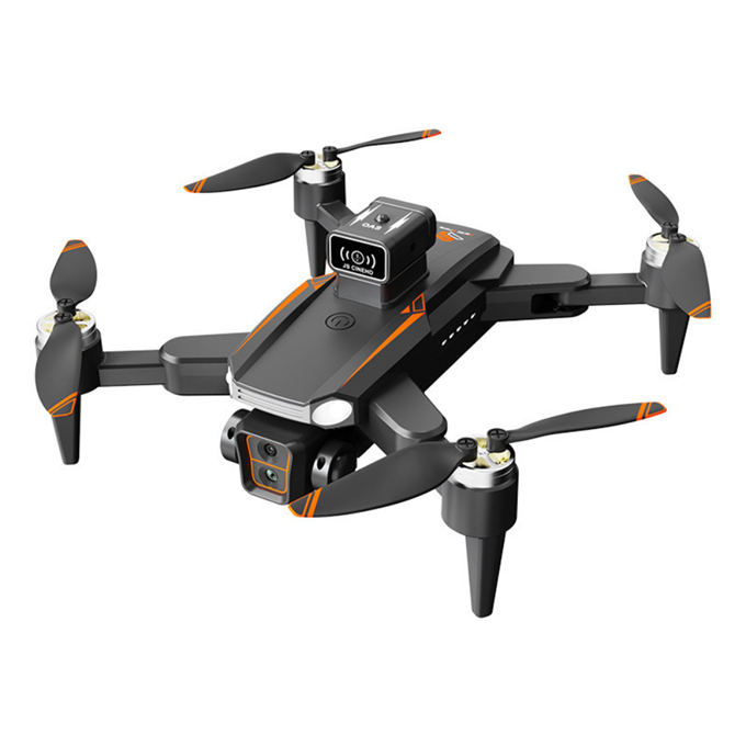 JS26H Drone, Katlanabilir, Akıllı 4K Uzaktan Kumandalı, 360 derece engel algılama uyumlu Hızlı Drone