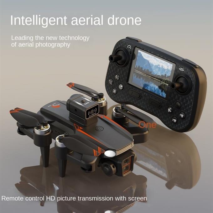 JS26H Drone, Katlanabilir, Akıllı 4K Uzaktan Kumandalı, 360 derece engel algılama uyumlu Hızlı Drone