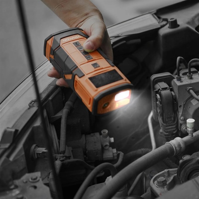 Kablosuz Çok Fonksiyonlu Araç Acil Durum Seti Pompa ve Akü Takviye Jump Starter