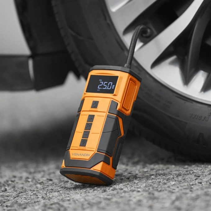Kablosuz Çok Fonksiyonlu Araç Acil Durum Seti Pompa ve Akü Takviye Jump Starter