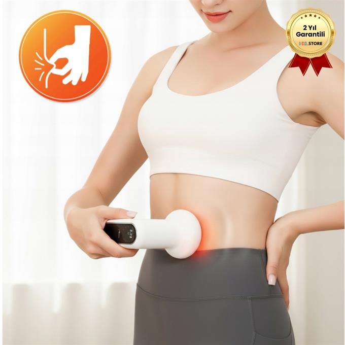 Kadınlara Özel Antiselülit Masaj Cihazı – Vücut Şekillendirici İncelme Masaj Aleti Spa (5-in-1, Şarjlı)