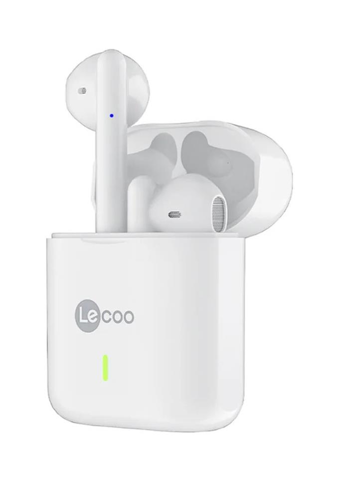 Lecoo EW312 Kablosuz Bluetooth 5.1 Stereo TWS ENC Mikrofonlu Kompakt Kulak İçi Kulaklık 