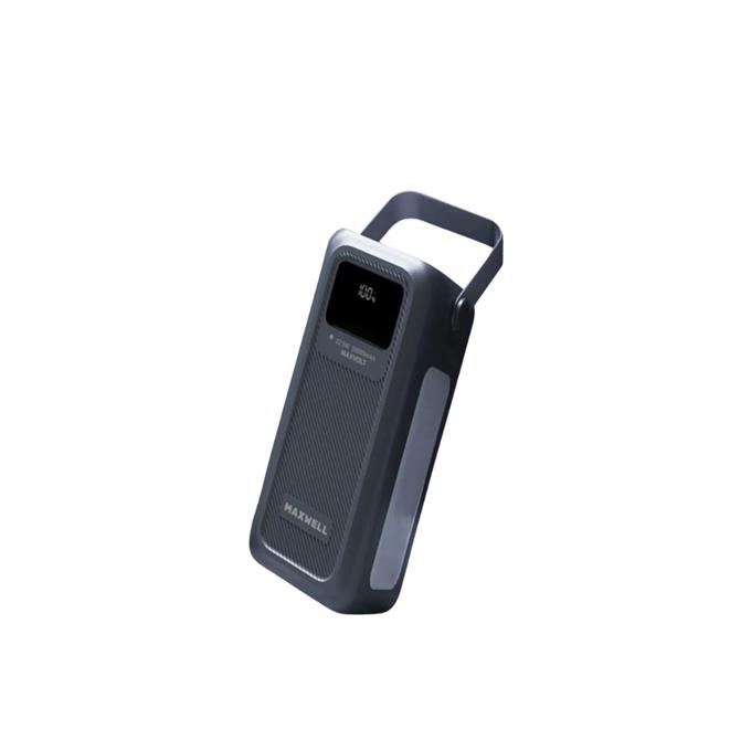 50.000mAh Dijital Göstergeli Çoklu Kablolu Taşınabilir 22.5W Hızlı Şarjlı 3 Mod Fenerli Powerbank Kamp Uyumlu Dayanıklı 5 Cihazı Aynı Anda Şarj Edebilir