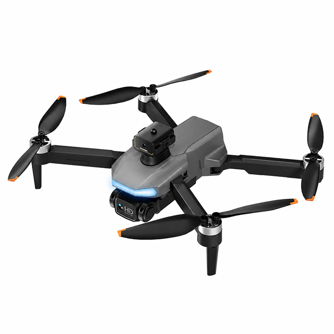 M104 Drone,Fırçasız Motorlu, Engel aşabilen,Uzun Aydınlatmalı,Brushless motorlu 4K Akıllı Drone